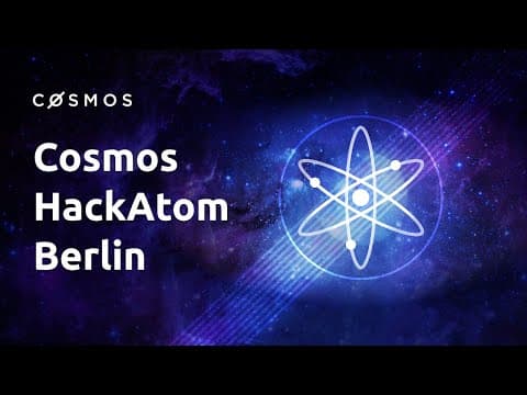 Cosmos HackAtom Berlin
