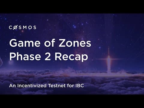 Game of Zones Phase 2 Recap