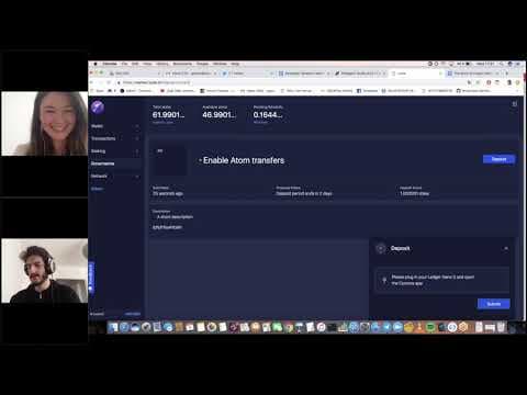 Introduction to Cosmos Governance - a tutorial on staking | Gautier Marin