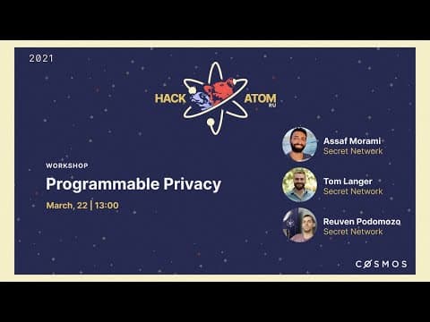 Programmable Privacy