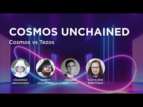 Cosmos Unchained - Common Misconceptions About Cosmos