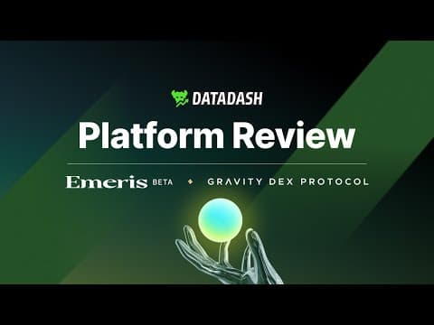 DataDash Gravity and Emeris Platform Review