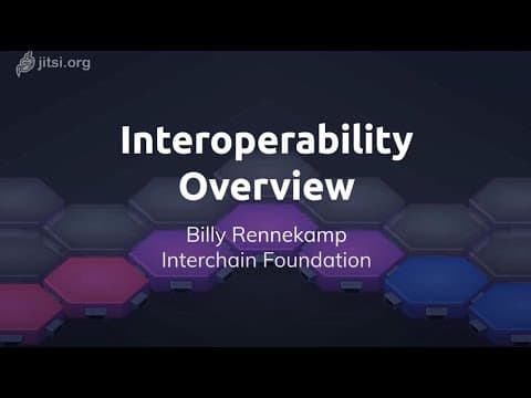 Blockchain Interoperability - Sofia Crypto Meetup
