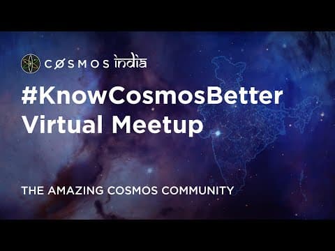 #KnowCosmosBetter