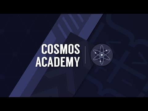 Cosmos Academy: Tendermint 101