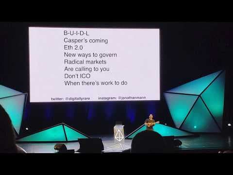 Ethereum DevCon4 | BUIDL Sing Along Song