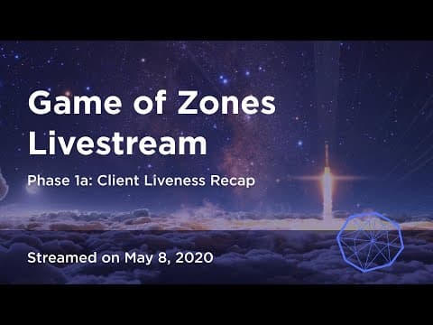 Game of Zones - Phase 1 Recap Livestream