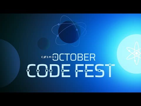 October Codefest Opening Ceremony