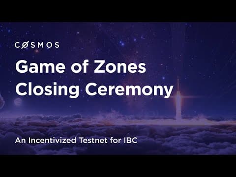 Game Of Zones Closing Ceremonies