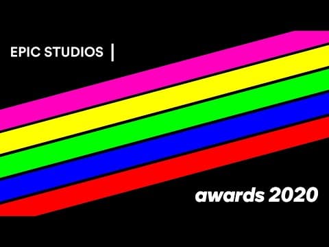 Epic Studios Awards 2020: Live Event Replay