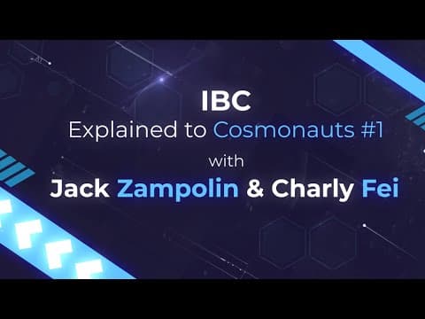 IBC Explained to Cosmonauts Ep. 1