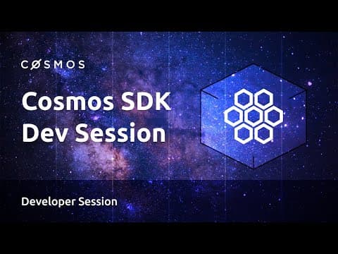 Cosmos SDK Community Call #2 [2019-04-04]