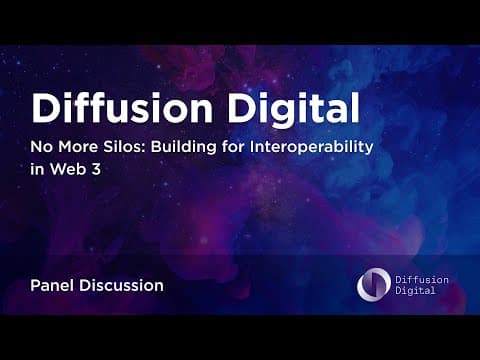 No More Silos: Building for Interoperability in Web 3 - Diffusion Digital