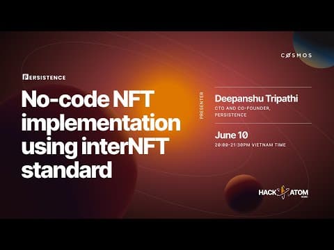 No-code NFT implementation using interNFT standard