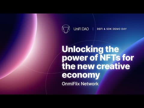 Unlocking the power of NFTs for the new creative economy