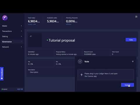 How to Vote on a Governance Proposal