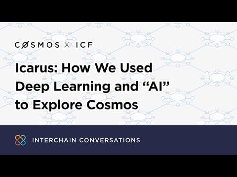Icarus: Deep Learning and “AI” to Explore the Cosmos Codebase
