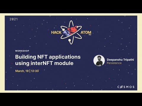 Building NFT applications using interNFT module