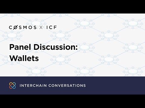 Panel Discussion: Wallets