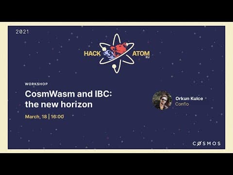 CosmWasm & IBC - The New Horizon