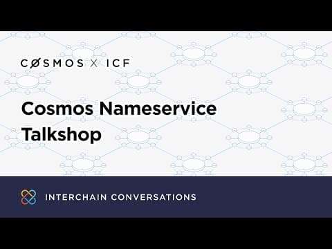Cosmos Nameservice Tutorial