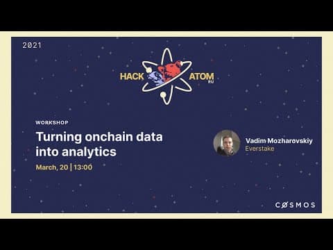 Turning On-Chain Data into Analytics