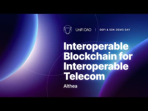 Interoperable Blockchain for Interoperable Telecom