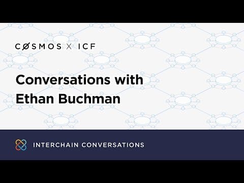 Conversations with Ethan Buchman