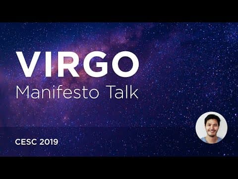 Virgo Manifesto Talk - CESC 2019