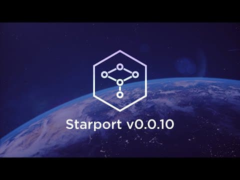 Introducing Starport v0.0.10