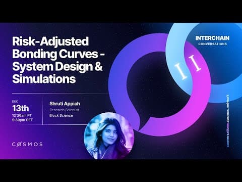 Interchain Conversations II - Risk-Adjusted Bonding Curves - System Design and Simulations