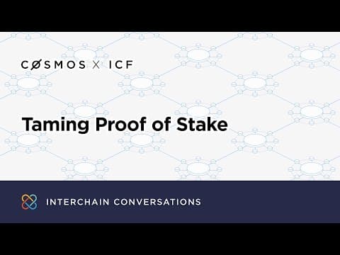 Taming Proof of Stake