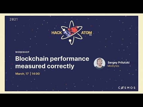 Blockchain Performance Measured Correctly