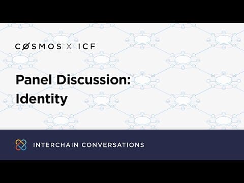 Panel Discussion: Identity