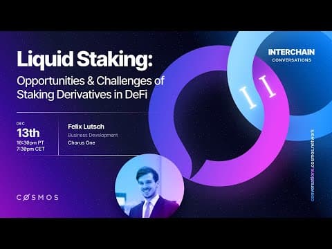 Liquid Staking: Opportunities and Challenges of Staking Derivatives in DeFi