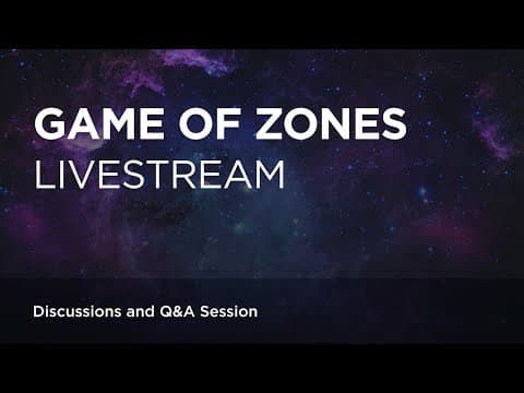 Game of Zones AMA