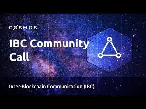 IBC working group call - April 9th 2020