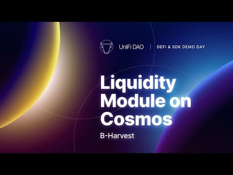 Liquidity Module on Cosmos