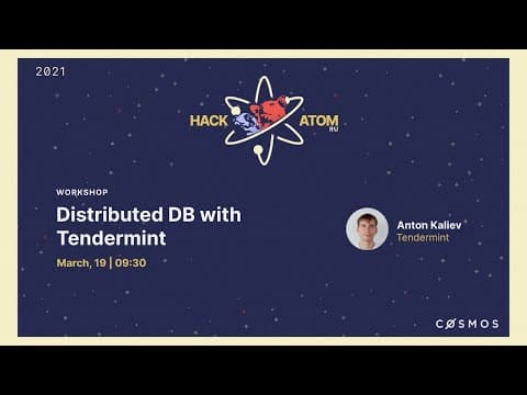 Distributed DB with Tendermint