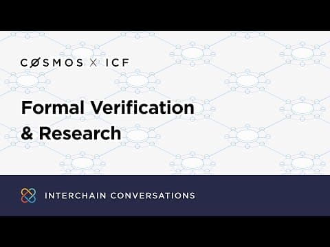 Formal Verification & Research