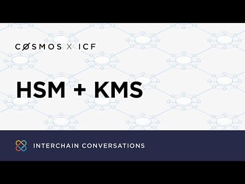 Hardware Security Module (HSM) and Key Management Service (KSM)