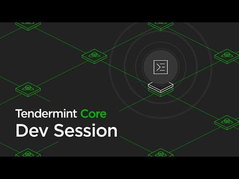 Tendermint Core Dev Session: End-to-End Testing