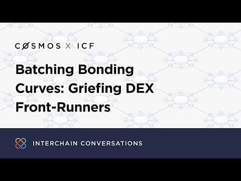 Batched Bonding Curves: Griefing DEX Front-Runners