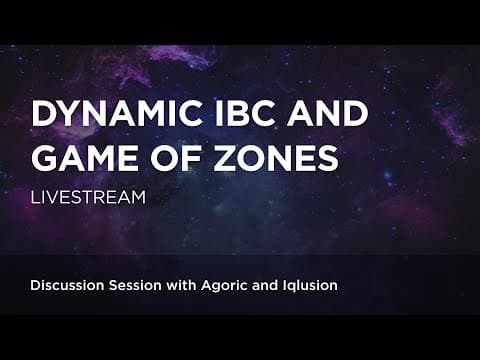 Dynamic IBC livestream