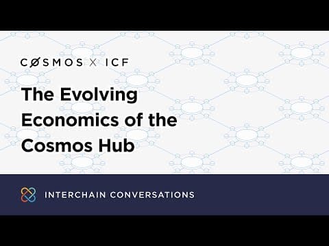 The Evolving Economics of the Cosmos Hub